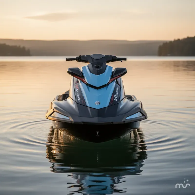 Slide: The Image of Yamaha VX Cruiser 2025 - 1