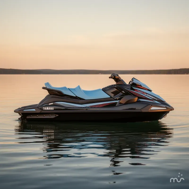 Slide: The Image of Yamaha VX Cruiser 2025 - 2