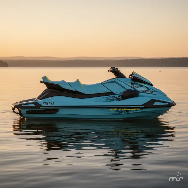 Slide: The Image of Yamaha VX Limited Ho 2025 - 2
