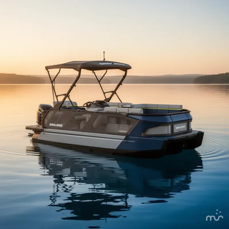 Slide: The Image of Sea-Doo Switch™ Cruise Limited 21 - 230 Hp Painted 2025 - 0