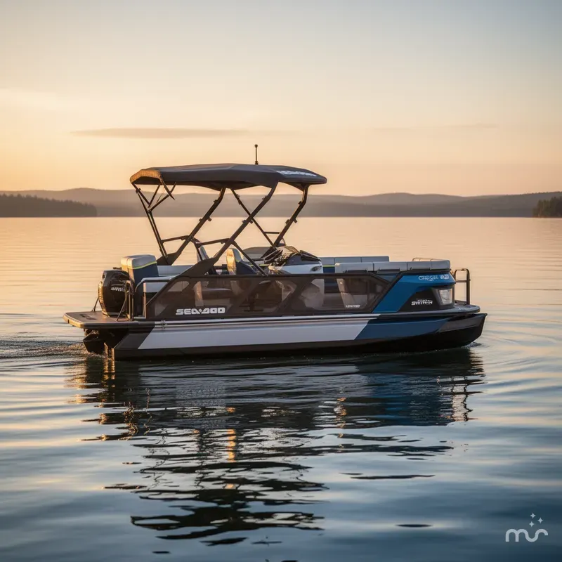 Slide: The Image of Sea-Doo Switch™ Cruise Limited 21 - 230 Hp Painted 2025 - 2
