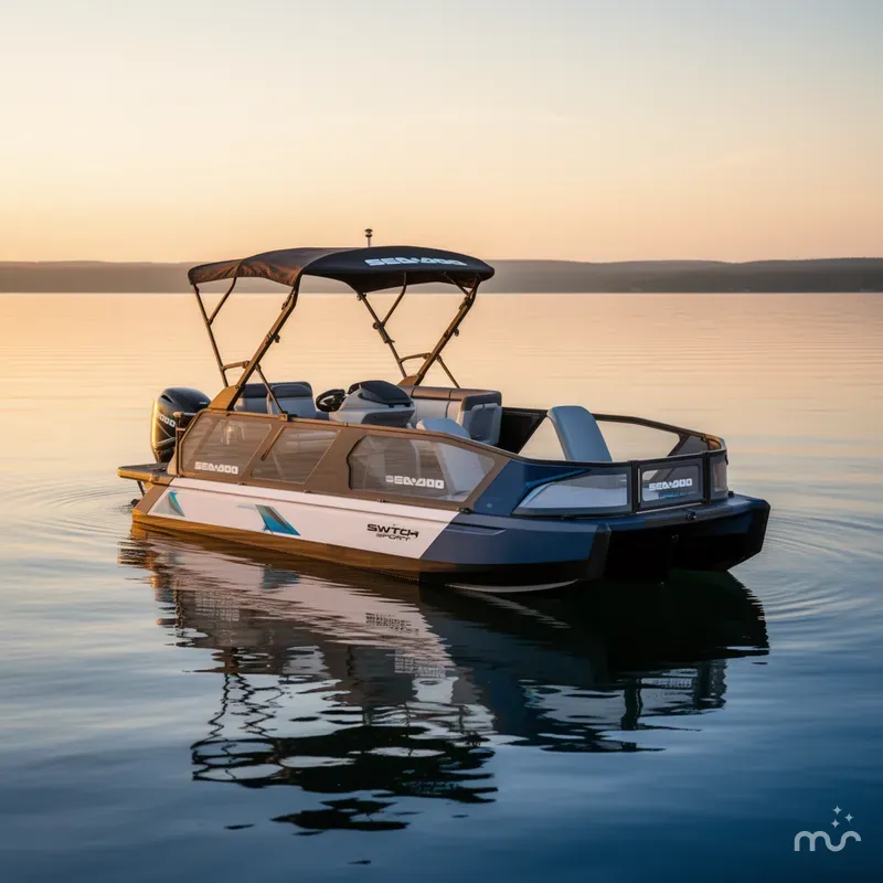 Slide: The Image of Sea-Doo Switch Sport 21 2025 - 2