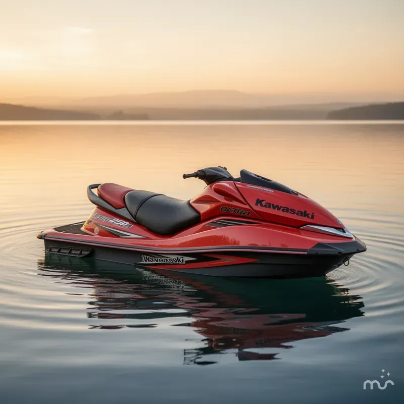 Slide: The Image of Kawasaki Waverunner Jet Ski Ultra 2007 - 0
