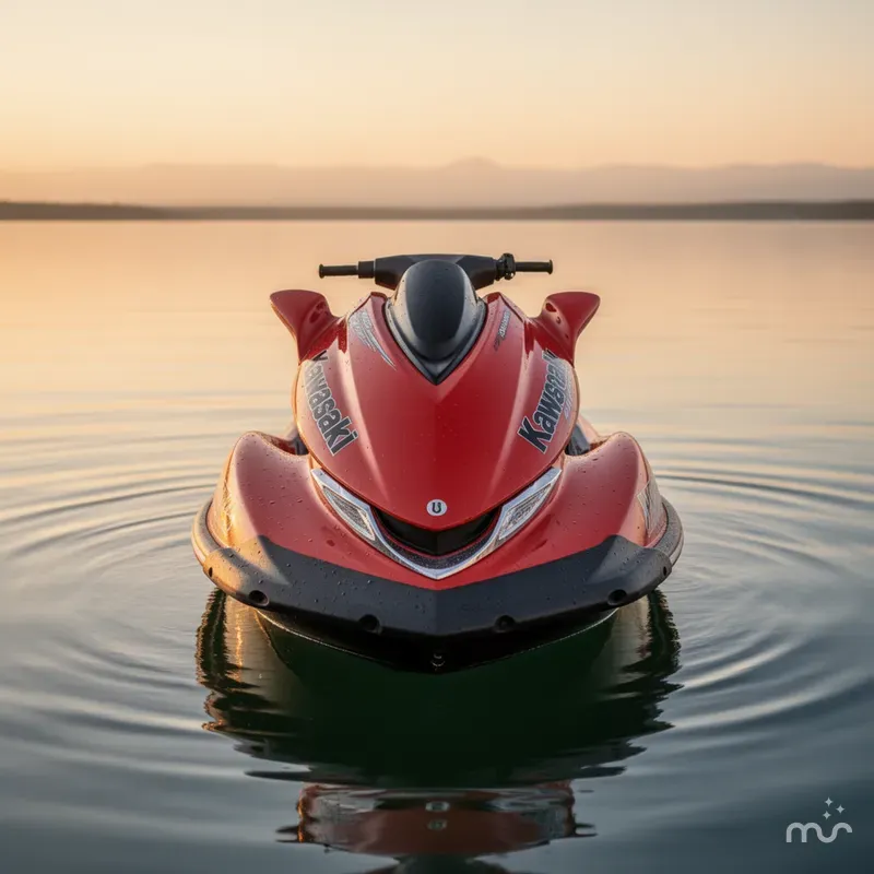 Slide: The Image of Kawasaki Waverunner Jet Ski Ultra 2007 - 1
