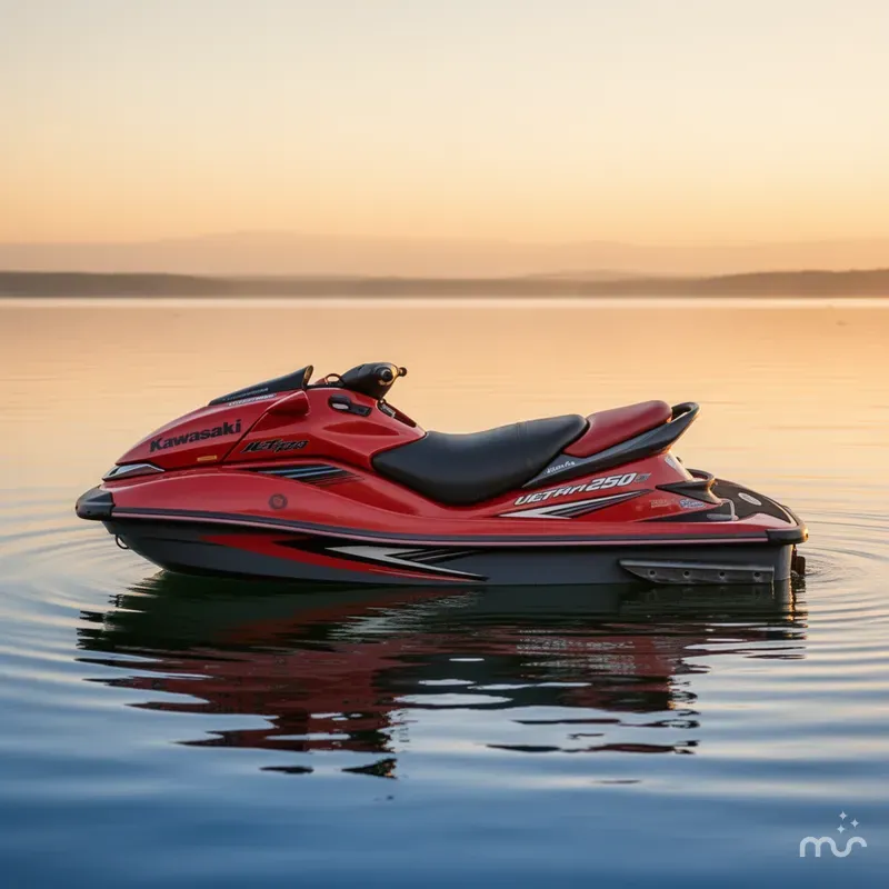 Slide: The Image of Kawasaki Waverunner Jet Ski Ultra 2007 - 2