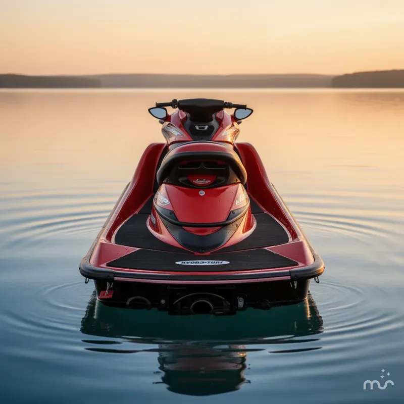 Slide: The Image of Kawasaki Waverunner Jet Ski Ultra 2007 - 3