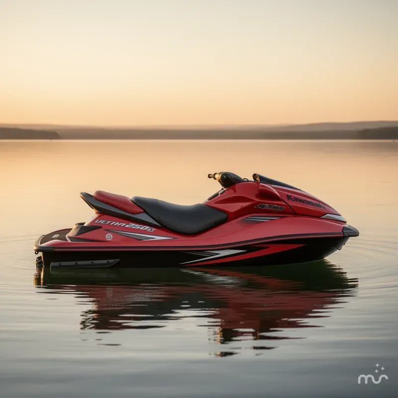 Slide: The Image of Kawasaki Waverunner Jet Ski Ultra 2007 - 4