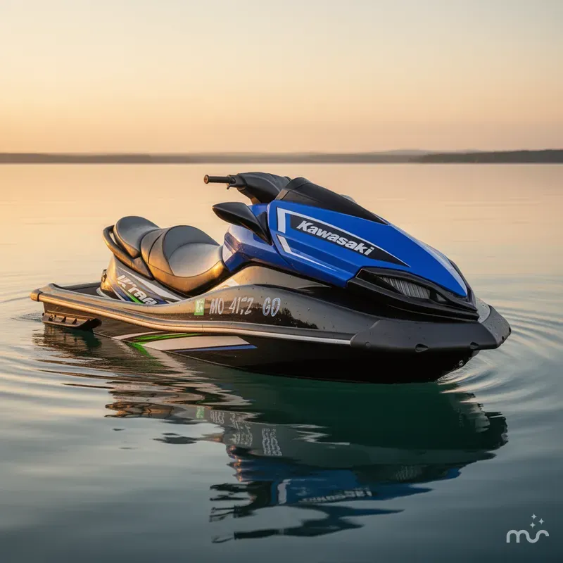 Slide: The Image of Kawasaki Waverunner Jet Ski® STX®-15F 2017 - 0