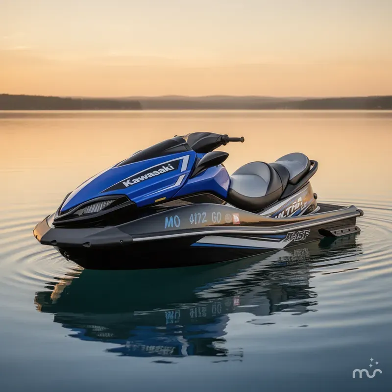 Slide: The Image of Kawasaki Waverunner Jet Ski® STX®-15F 2017 - 1