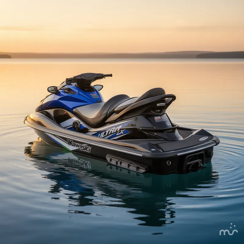 Slide: The Image of Kawasaki Waverunner Jet Ski® STX®-15F 2017 - 2