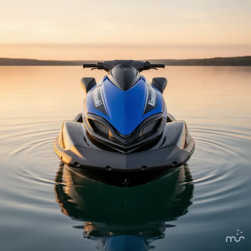Slide: The Image of Kawasaki Waverunner Jet Ski® STX®-15F 2017 - 3