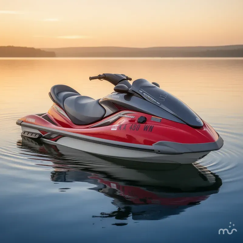Slide: The Image of Yamaha WaveRunner® FX Cruiser 2004 - 0