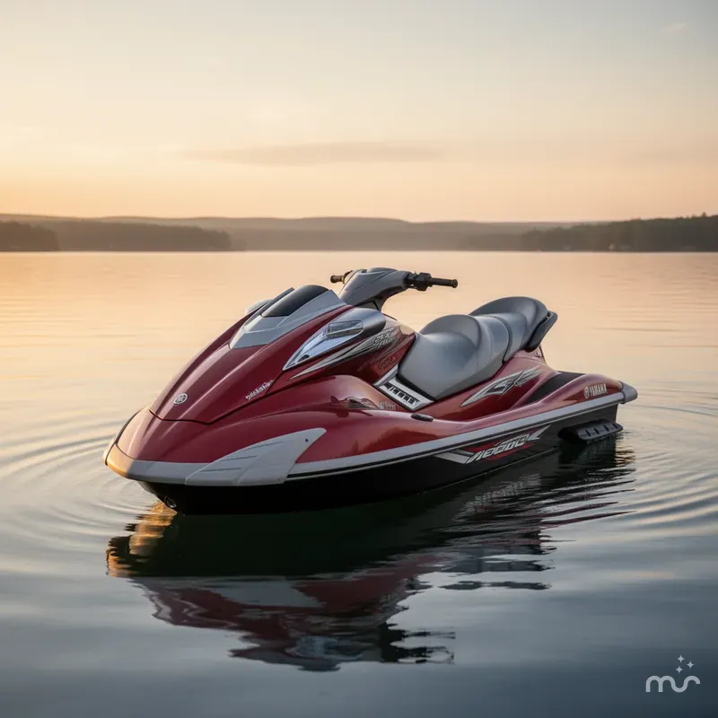 Slide: The Image of Yamaha WaveRunner® FX Cruiser SHO 2008 - 1