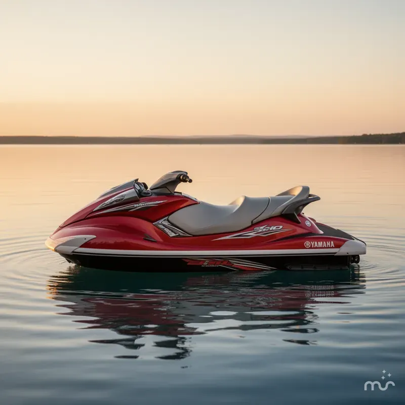 Slide: The Image of Yamaha WaveRunner® FX Cruiser SHO 2008 - 2