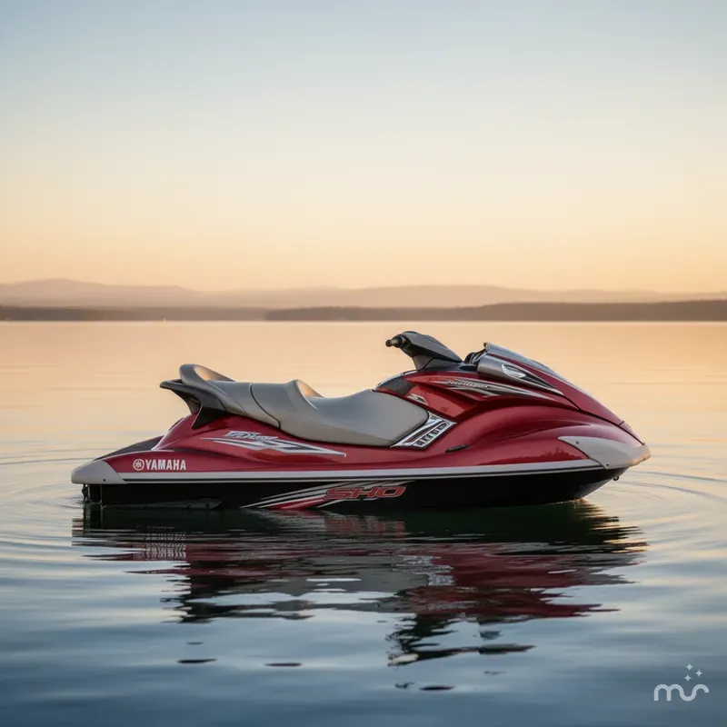Slide: The Image of Yamaha WaveRunner® FX Cruiser SHO 2008 - 3
