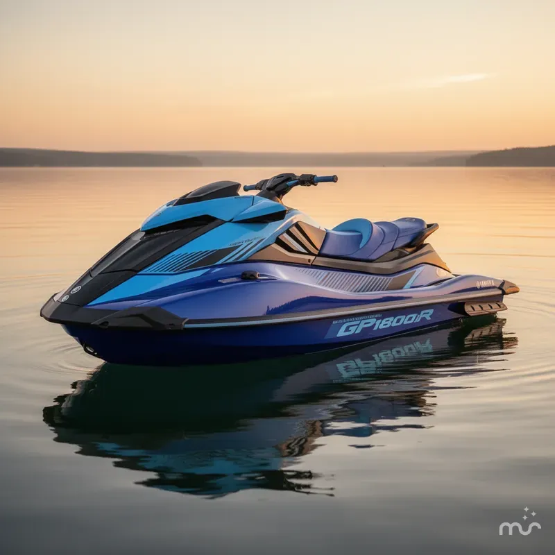 Slide: The Image of Yamaha GP1800®R HO 2023 - 2