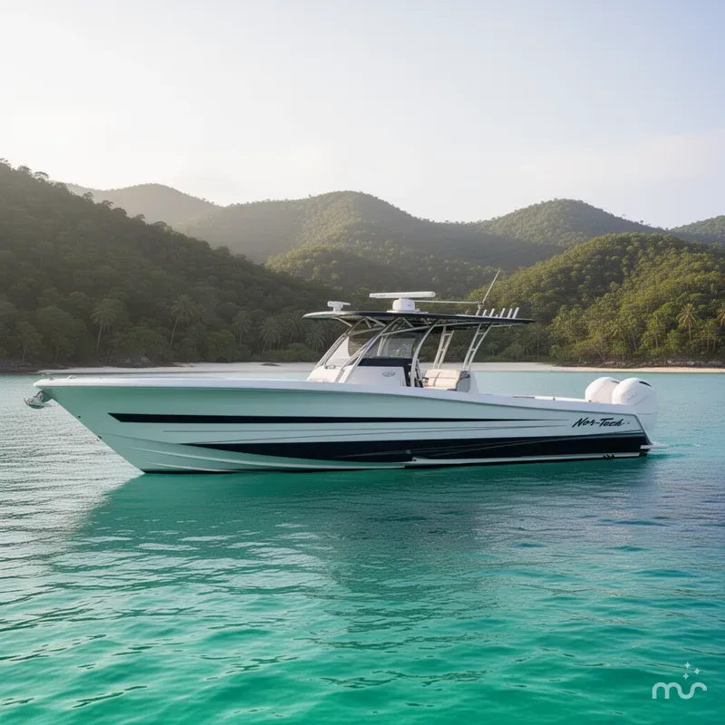 Slide: The Image of Nor-Tech 340 Sport 2025 - 2