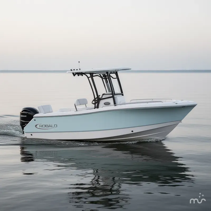 Slide: The Image of Robalo R232 Explorer 2025 - 0