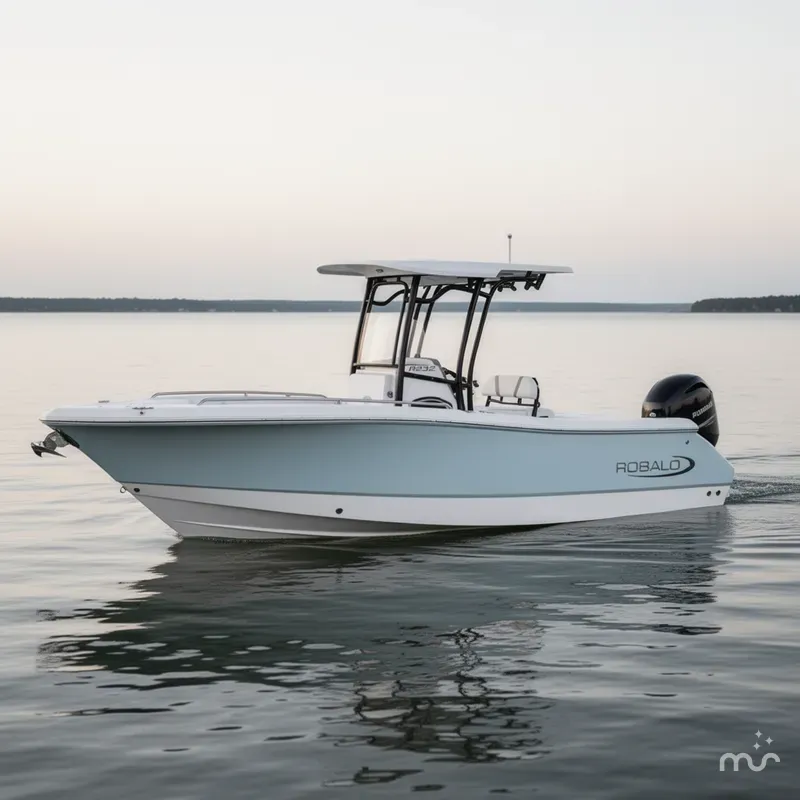 Slide: The Image of Robalo R232 Explorer 2025 - 1