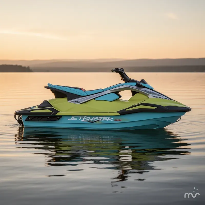 Slide: The Image of Yamaha JetBlaster 2025 - 0