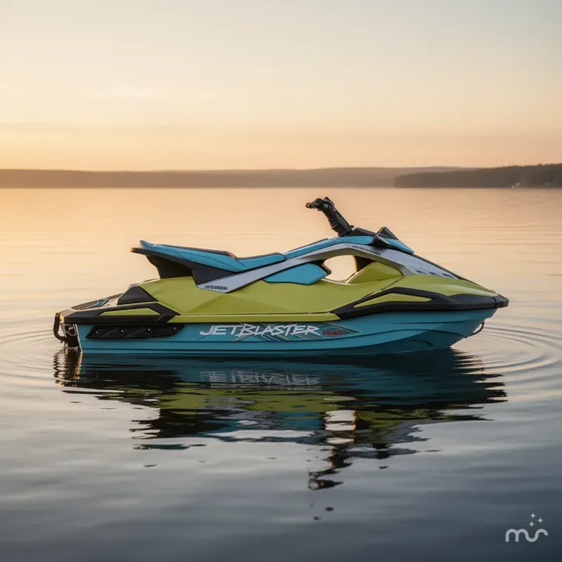 Slide: The Image of Yamaha JetBlaster 2025 - 2