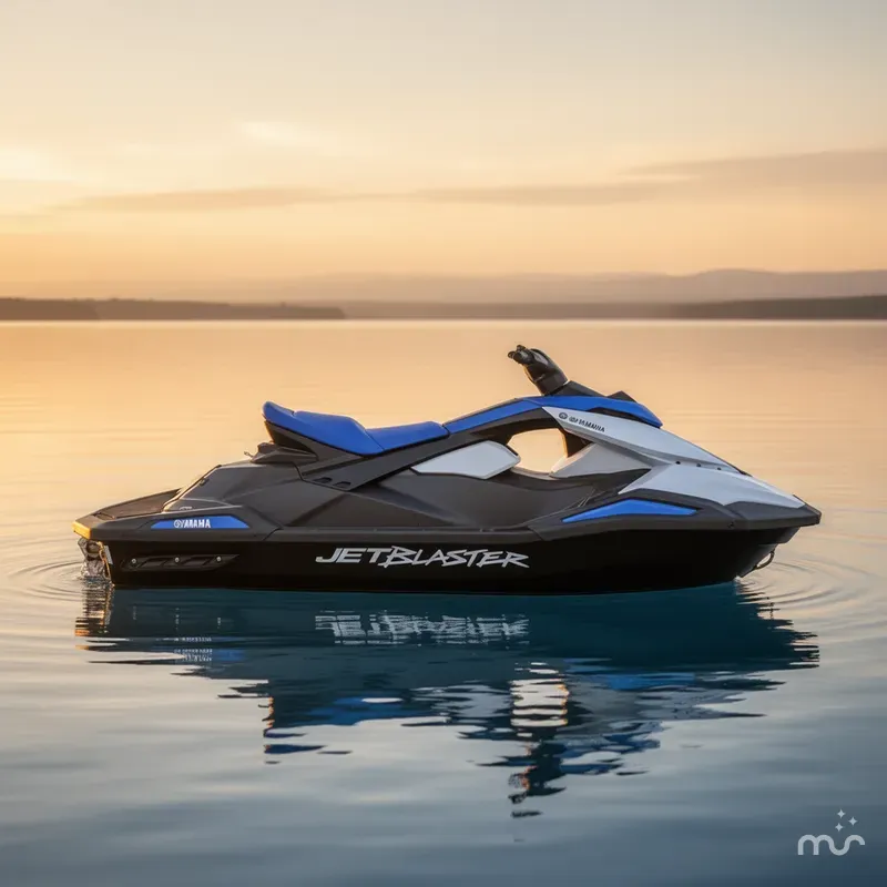 Slide: The Image of Yamaha JetBlaster 2025 - 2