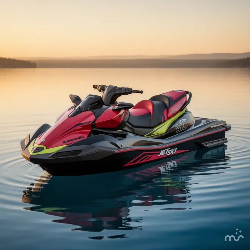Slide: The Image of Kawasaki Ultra 310 2025 - 0