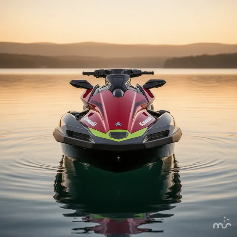 Slide: The Image of Kawasaki Ultra 310 2025 - 1
