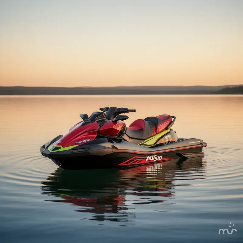 Slide: The Image of Kawasaki Ultra 310 2025 - 2