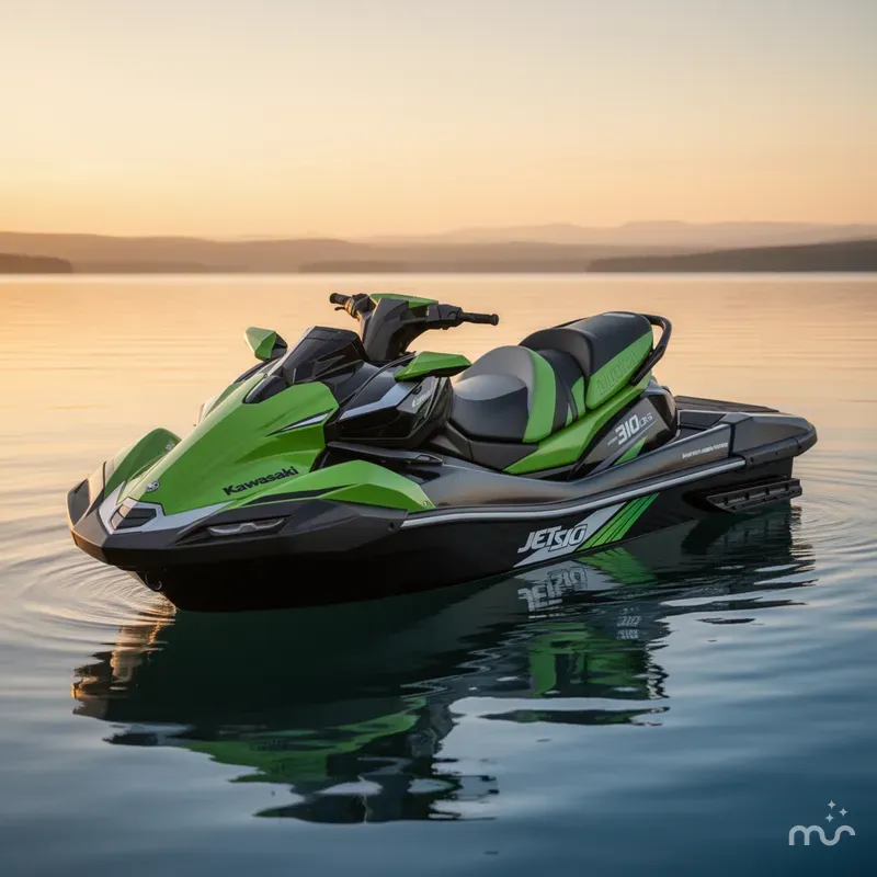 Slide: The Image of Kawasaki Ultra 310 2025 - 0