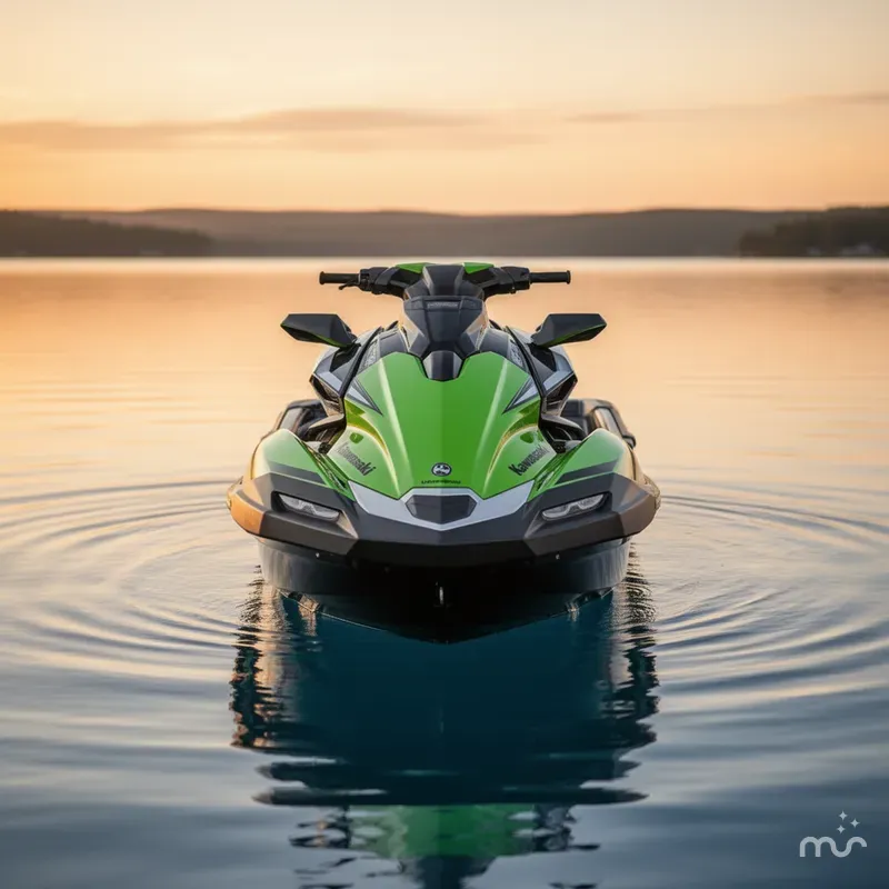 Slide: The Image of Kawasaki Ultra 310 2025 - 1
