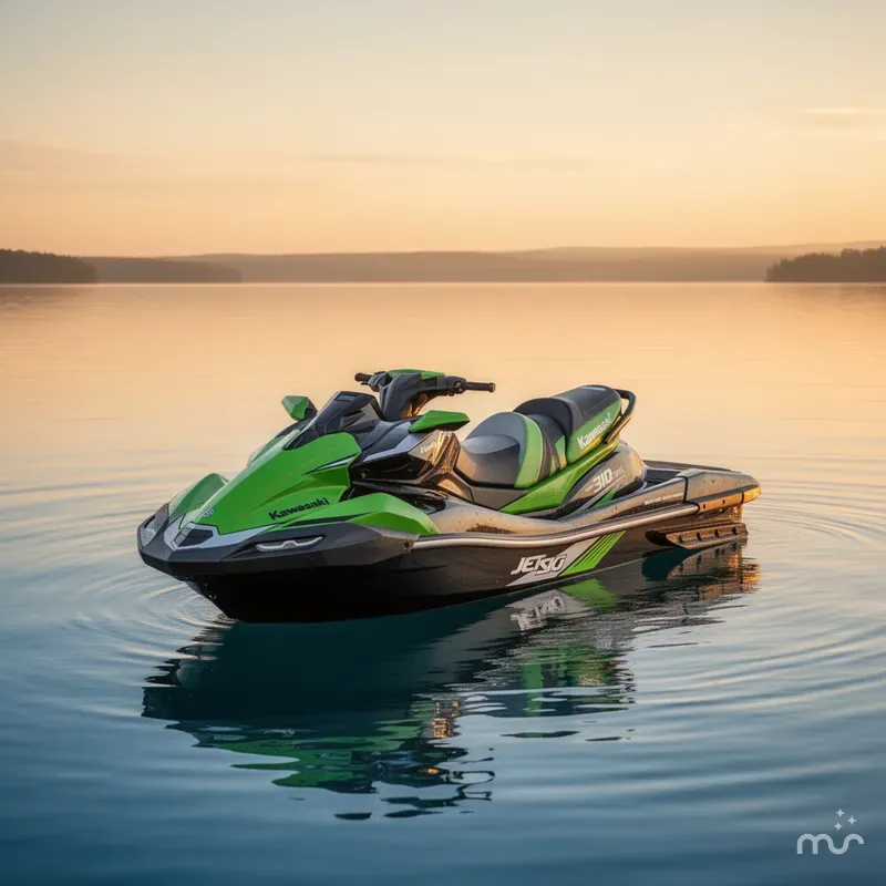 Slide: The Image of Kawasaki Ultra 310 2025 - 2