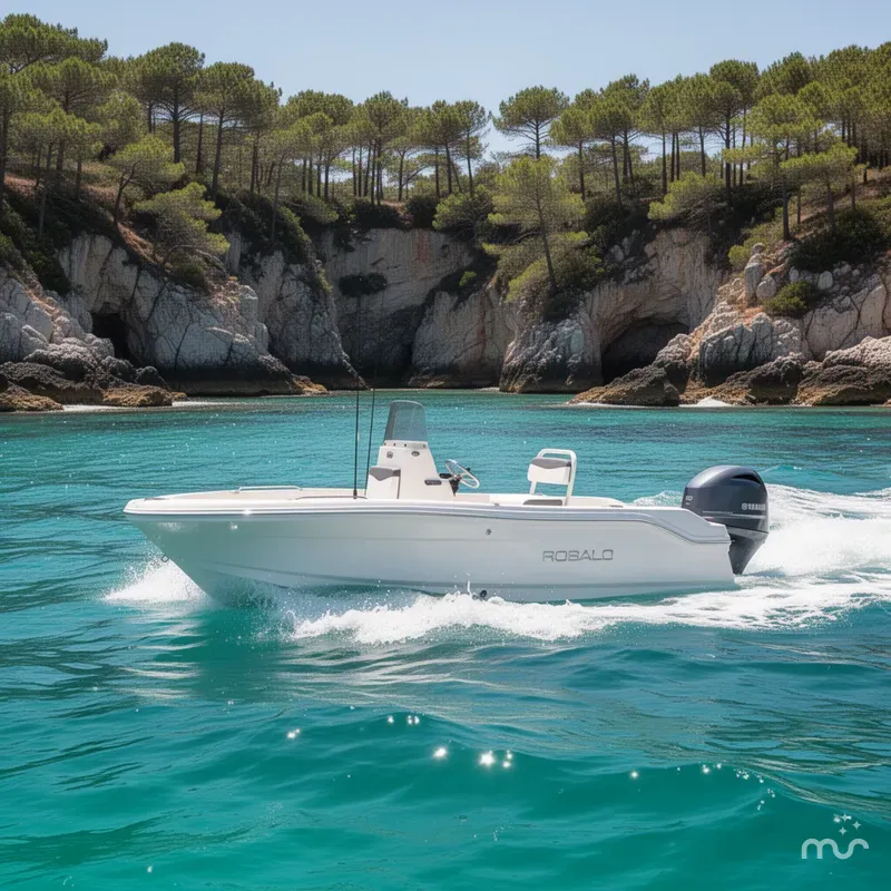 Slide: The Image of Robalo R160 Center Console 2025 - 4