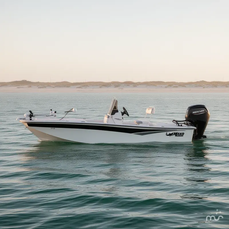 Slide: The Image of Mako Pro Skiff 17 CC 2025 - 0