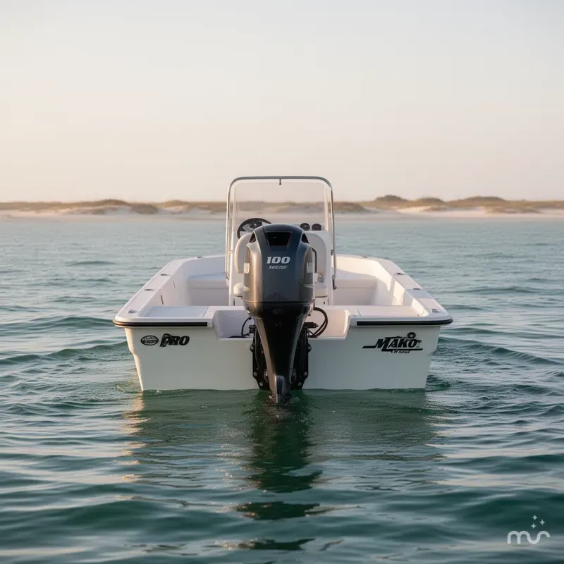 Slide: The Image of Mako Pro Skiff 17 CC 2025 - 1