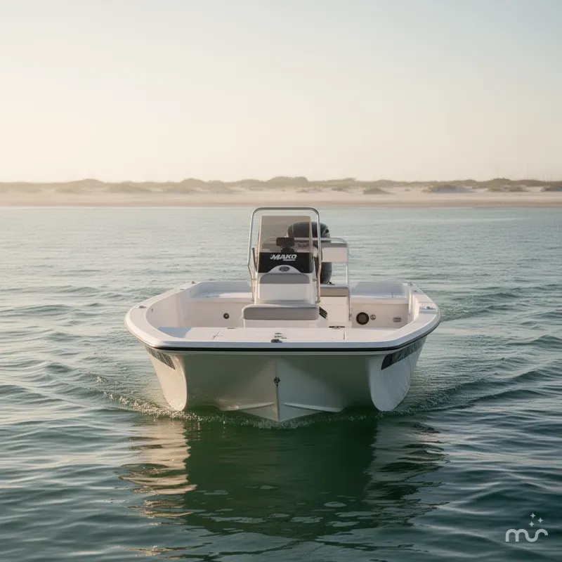 Slide: The Image of Mako Pro Skiff 17 CC 2025 - 2