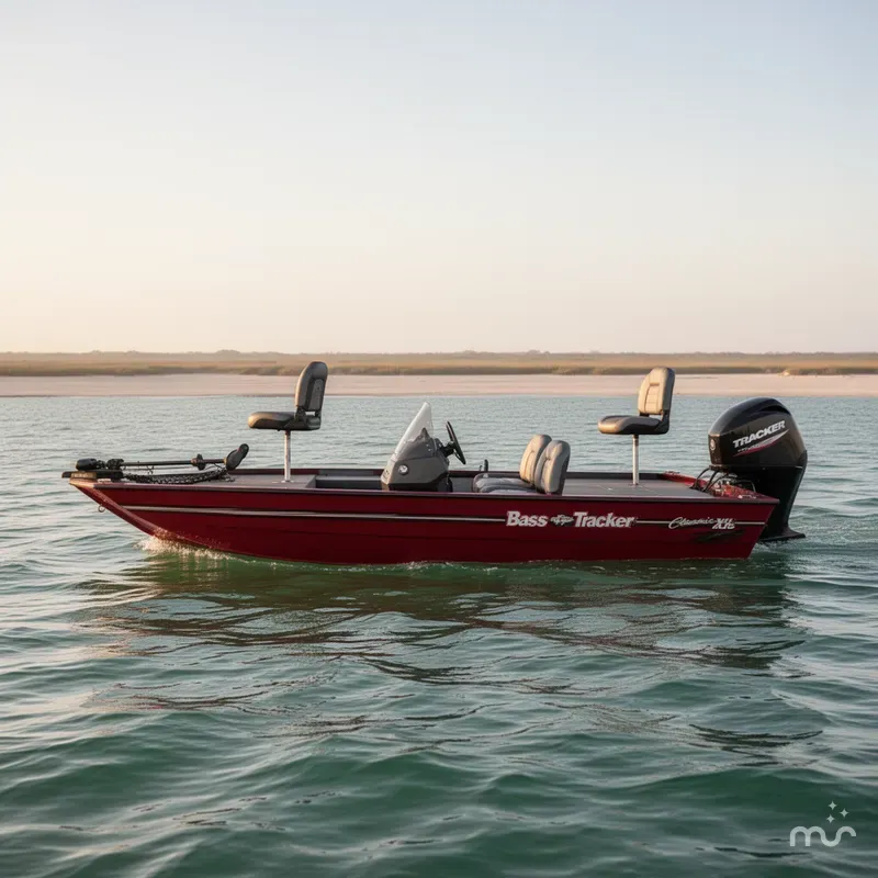 Slide: The Image of Tracker Bass Tracker Classic XL 2025 - 1
