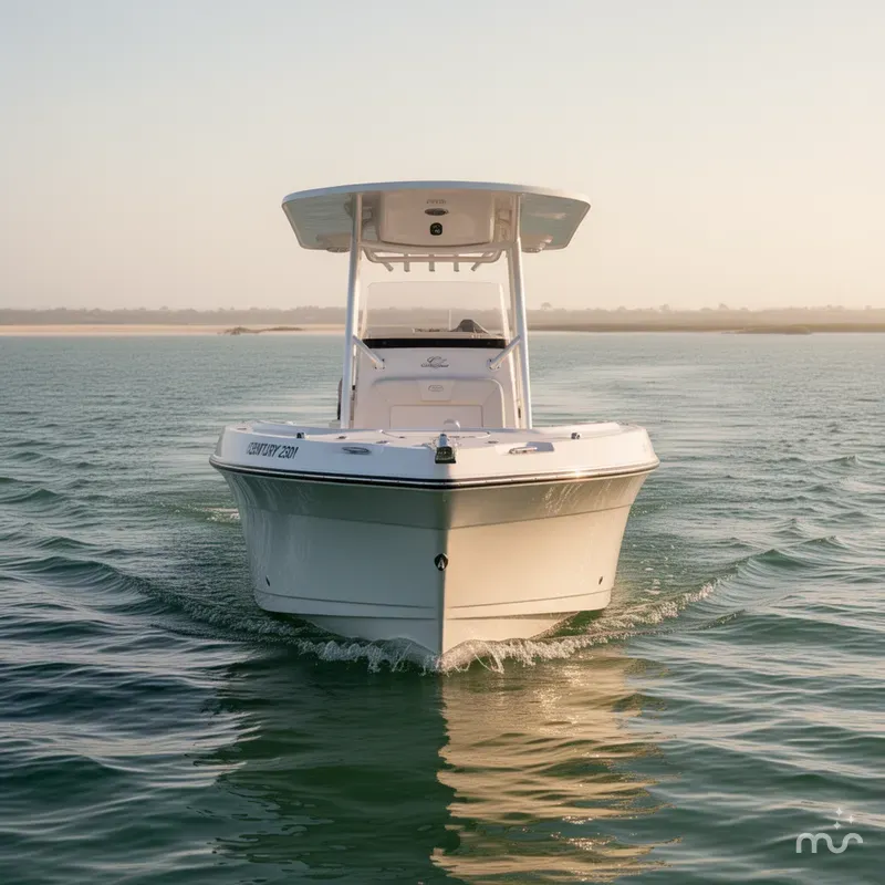 Slide: The Image of Century 2301 Center Console 2024 - 1