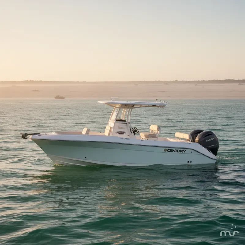 Slide: The Image of Century 2301 Center Console 2024 - 4