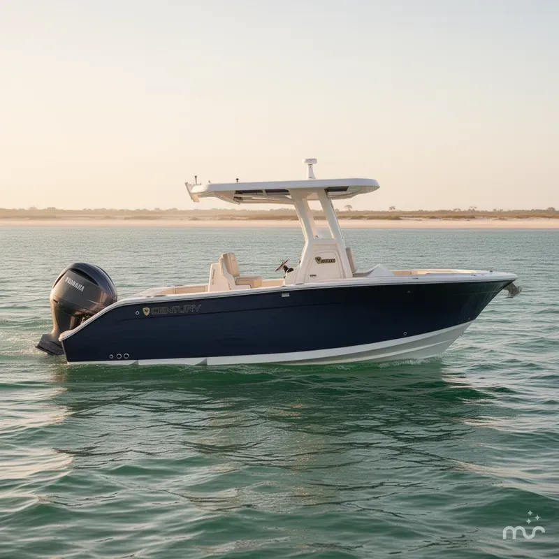 Slide: The Image of Century 2400 Center Console 2024 - 0