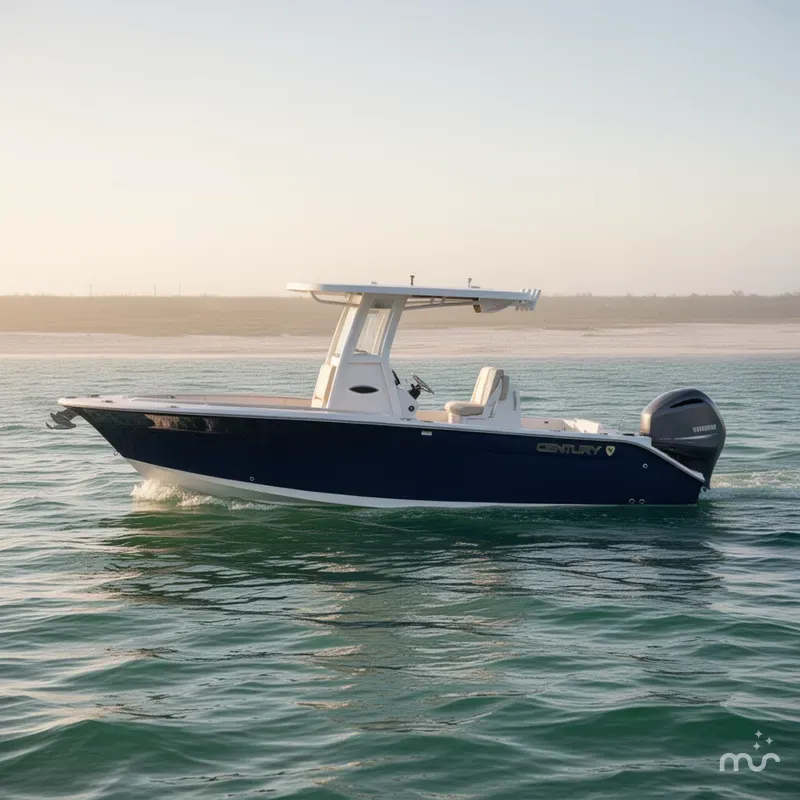 Slide: The Image of Century 2400 Center Console 2024 - 2