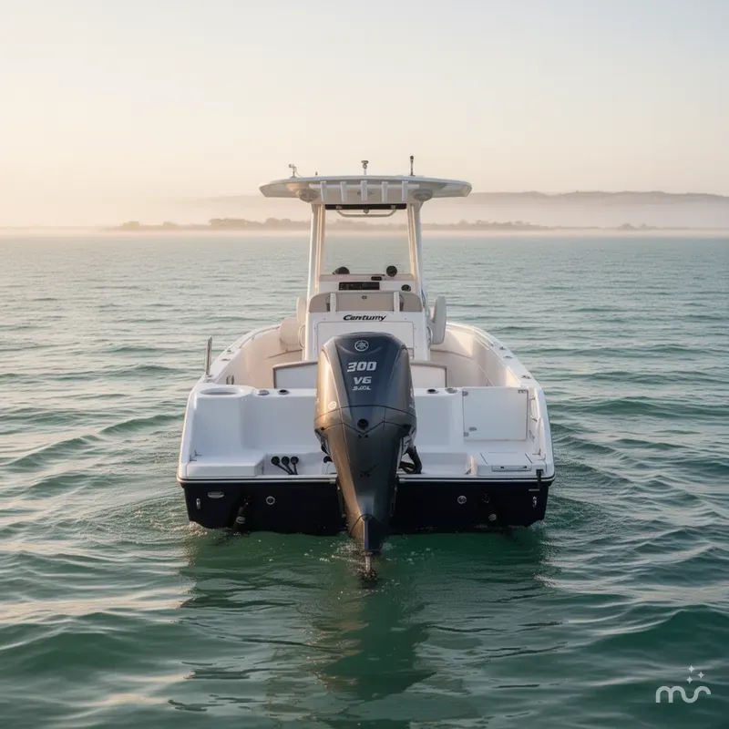 Slide: The Image of Century 2400 Center Console 2024 - 3