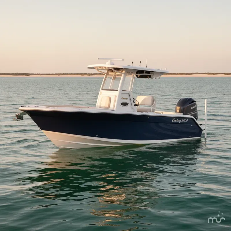 Slide: The Image of Century 2400 Center Console 2024 - 4