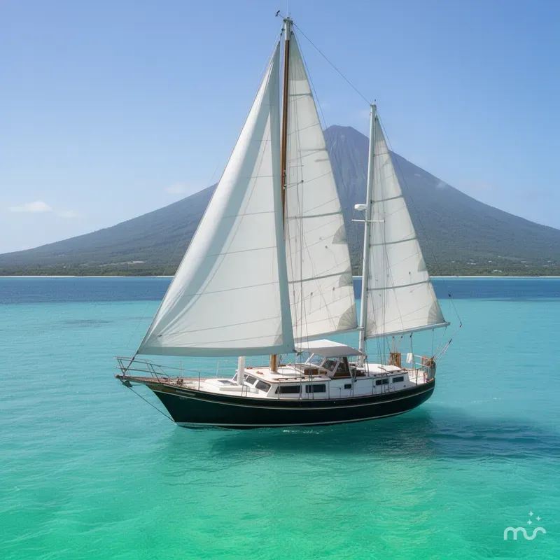 The Image of Islander Freeport Ketch 1981 - 0