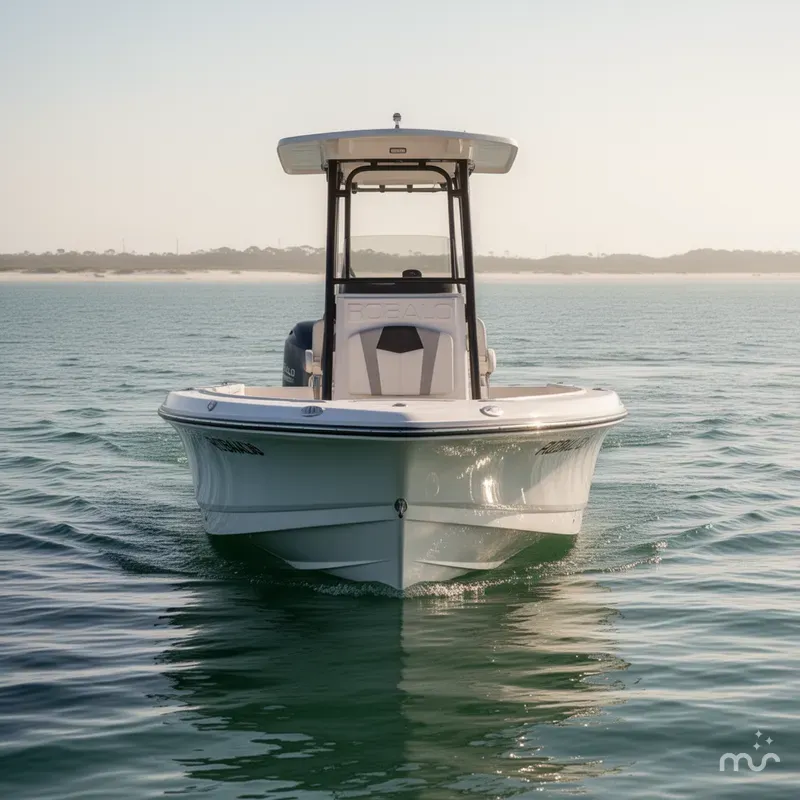 Slide: The Image of Robalo 226 Cayman 2025 - 2