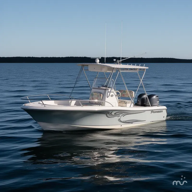 Slide: The Image of Pioneer 180 Sportfish 2013 - 3
