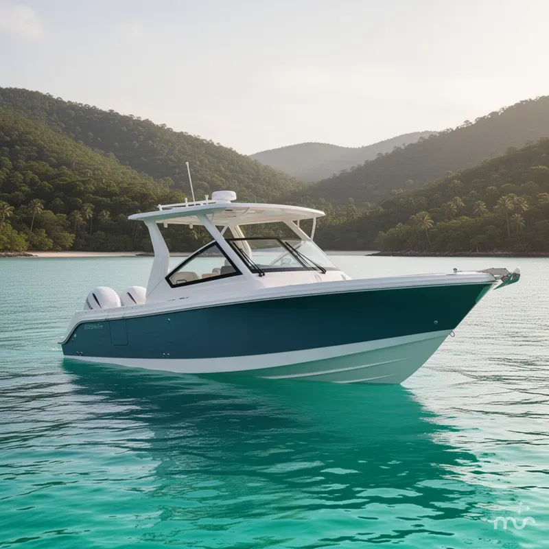 Slide: The Image of Edgewater 262CX Crossover 2026 - 2