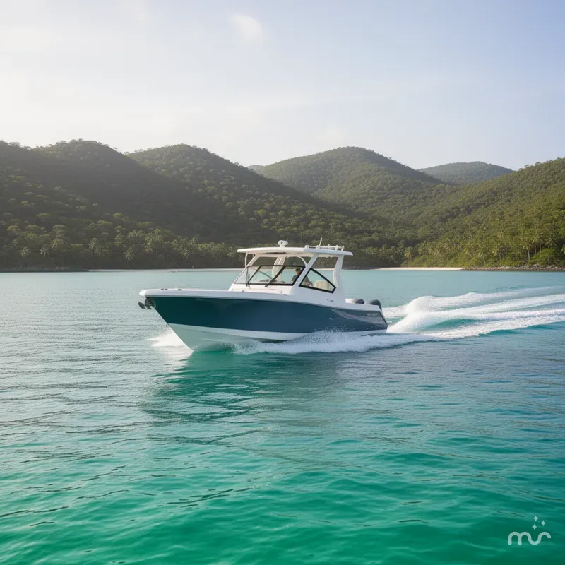 Slide: The Image of Edgewater 262CX Crossover 2026 - 4