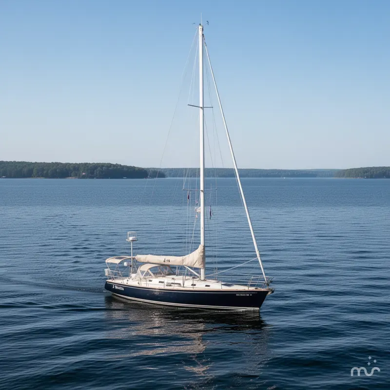 The Image of J Boats J/46 2001 - 0