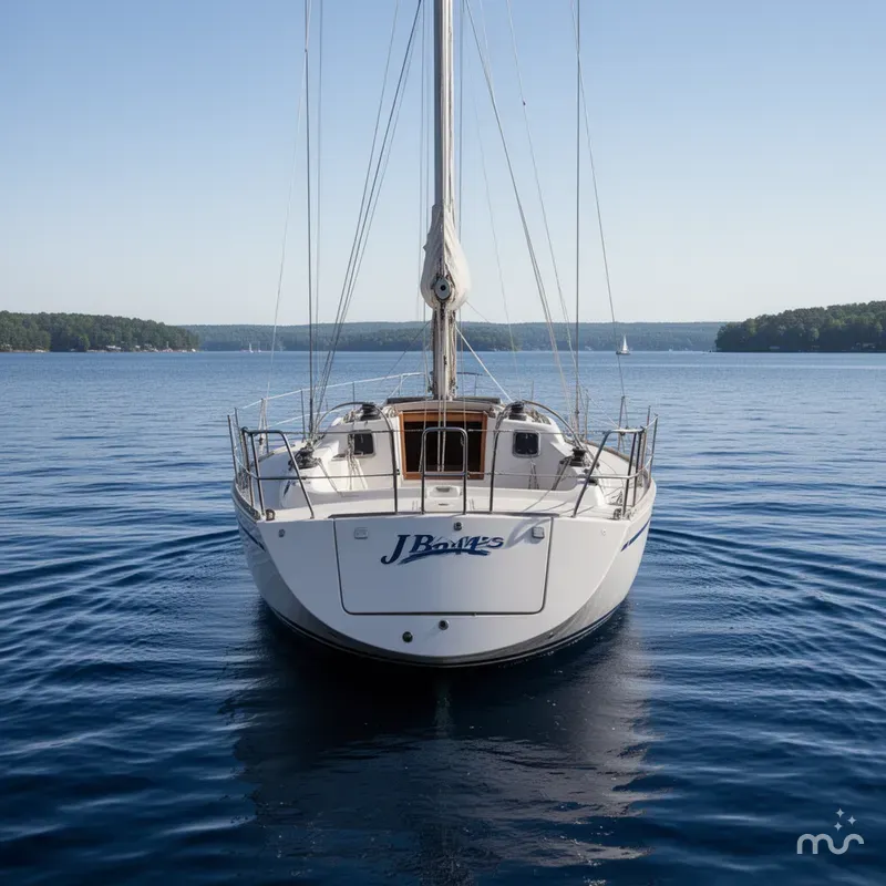 Slide: The Image of J Boats J/46 2001 - 2